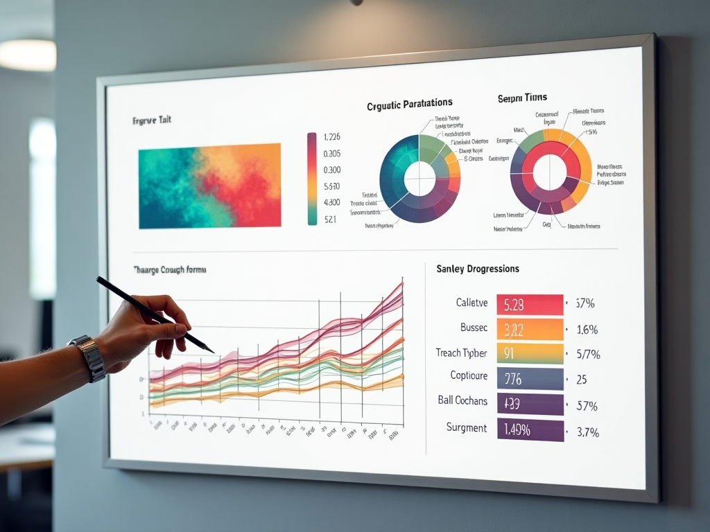 Statistical charts and graphs